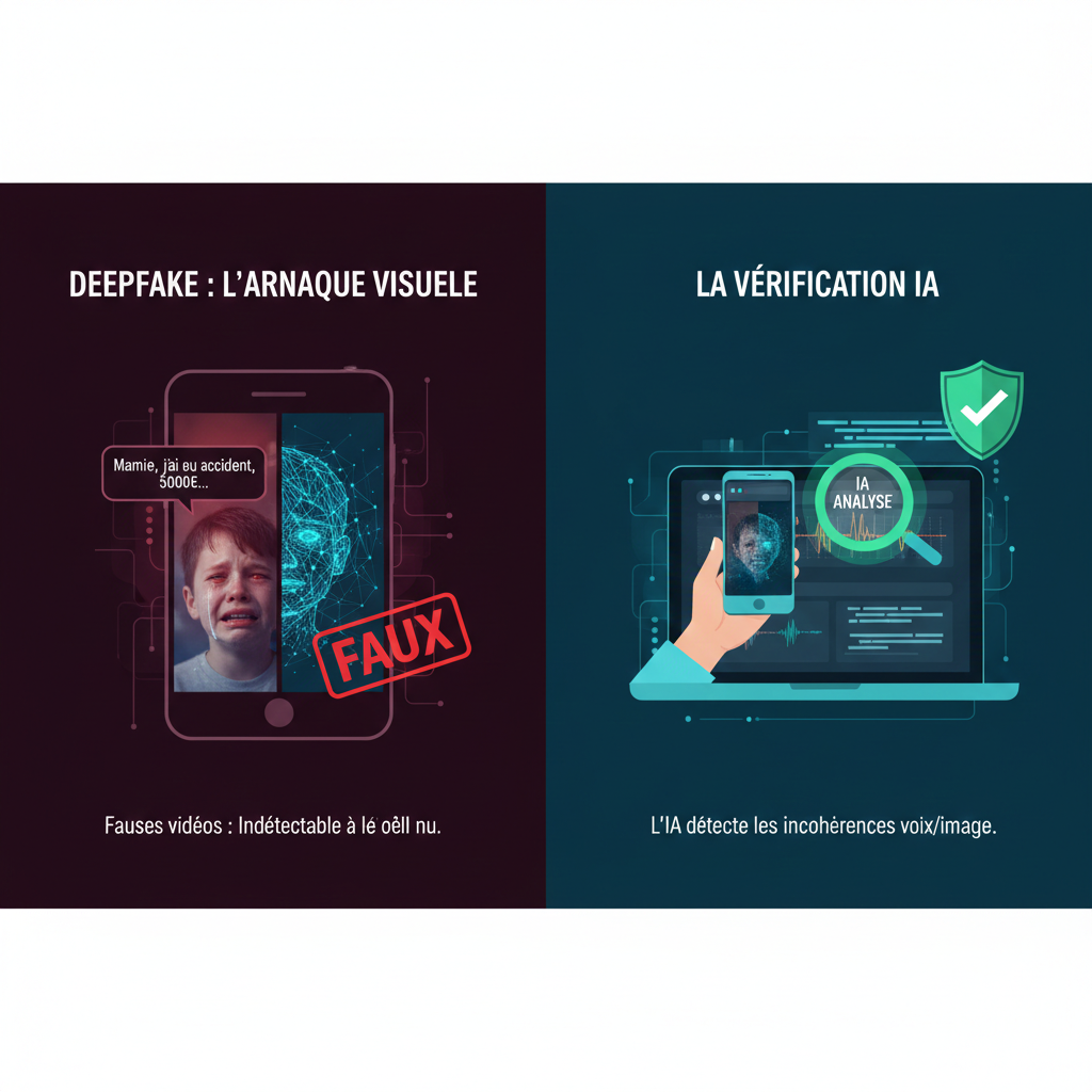 Analyse arnaque par IA